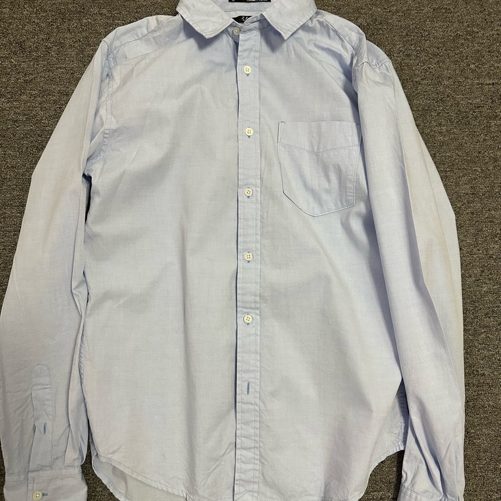 Forever 21 Men's Classic Oxford Dress Shirt Large